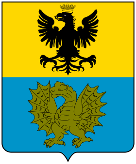 Coat of arms of the House of Borghese.svg