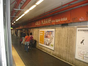 Illustrasjonsbilde av artikkelen Colli Albani - Parco Appia Antica (Roma metro)