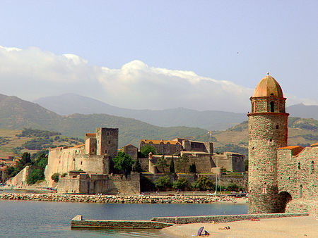 Collioure le château