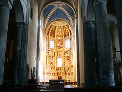 The Basilica of Sant'Abbondio