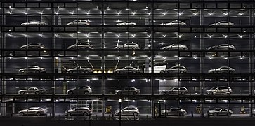 Mercedes-Benz dealership, Munich, Germany
