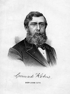 Conrad Kohrs American politician