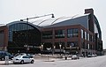Conseco Fieldhouse home of the Indianapolis Pacers