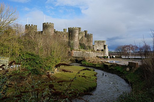 Conwy Castle, Conwy - geograph.org.uk - 3833042