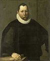 Porträt Pieter Jansz Kies (1596)