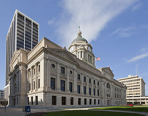 Allen County Courthouse ve Fort Wayne