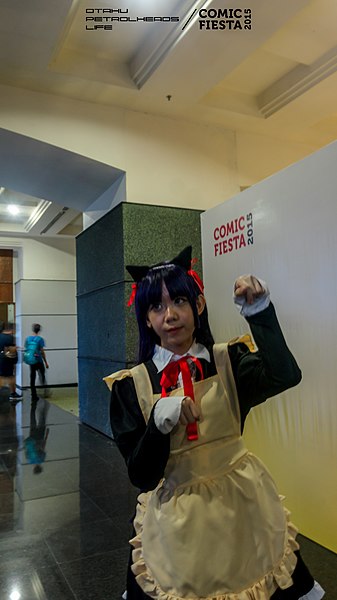 File:Cosplay of Ruri Gokou from Oreimo at Comic Fiesta 2015, Day 2, Cosplay 025 (23333270003).jpg