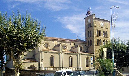 Coursan, Eglise Notre Dame 1