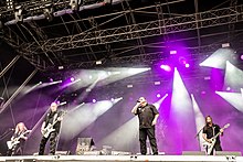 Rockharz 2018 şirketinde Crematory