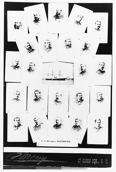 File:Crew of USS Plymouth 1877.jpg