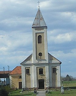 Dežanovac, rimokatolička crkva "Sv. Bartol"