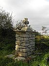 Croix de Mézérac, Saint-Lyphard - Uitzicht vanuit het oosten.jpg