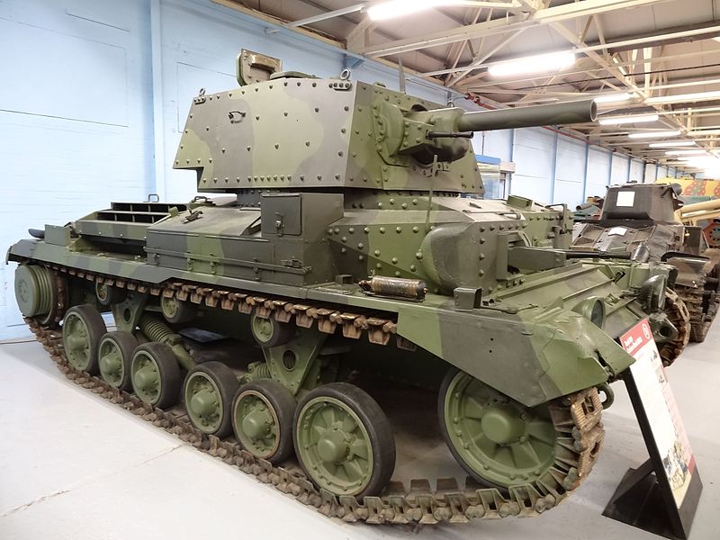 File:Cruiser Mk II in the Bovington Tank Museum 01.jpg