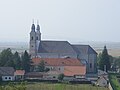 english: The romano-catholic church in Csíksomlyó magyar: A csíksomlyói római-katolikus templom