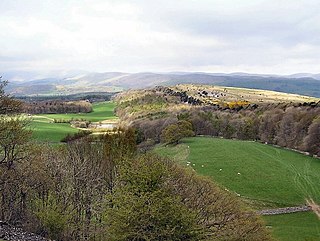 Cunswick Scar mountain in United Kingdom