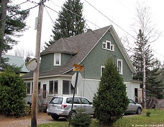 Cure Cottage at 43 Forest Hill Avenue United States historic place