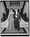 Hurban ako vyslanec ČSR v roku 1939 so svojou manželkou na slávnostnom podujatí v Bielom dome vo Washingtone, D.C. Od roku 1943 pôsobil ako veľvyslanec ČSR v Spojených štátoch amerických.