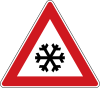 Czech Republic road sign A 24.svg