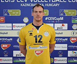 A Vegyész RC Kazincbarcika játékosaként 2019-ben