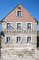 * Nomeamento House with historic figurine frieze in Michelau/Steigerwald --Plozessor 04:22, 22 April 2024 (UTC) * Revisión You need to do something with the top crop... --Poco a poco 06:27, 22 April 2024 (UTC) @Poco a poco: Oops! I was so concerned with the sides that I destroyed the top ;) Fixed it now. Unfortunately I can't do much for the sides as there's the lamp. --Plozessor 15:18, 22 April 2024 (UTC) Not a QI to me like this, I'd either take it back or go for a tighter crop of the 2 lower window levels --Poco a poco 06:55, 25 April 2024 (UTC) I'm afraid composition prevents this picture from being QI, is it possible to fix it?? --Nacaru 09:11, 2 May 2024 (UTC)