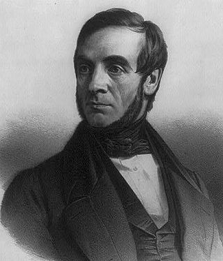 <span class="mw-page-title-main">Daniel D. Barnard</span> American politician and diplomat