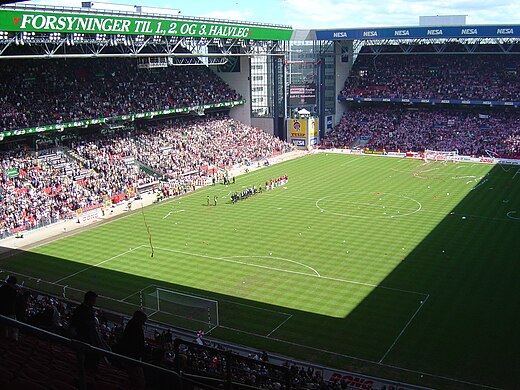 Finale 2004: FC Kopenhagen - Aalborg BK