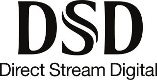 Direct Stream Digital System for digitally encoding audio signals