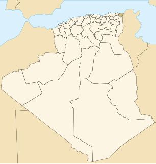 Dréan District District in El Taref, Algeria