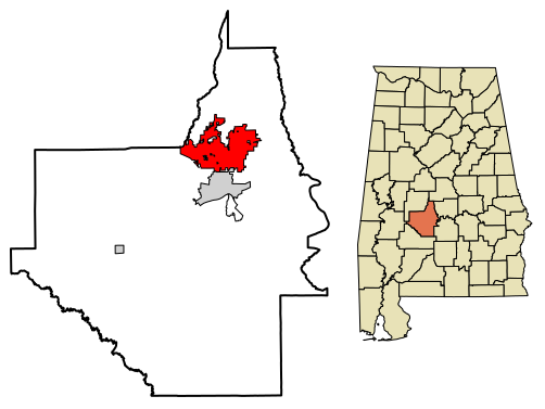 File:Dallas County Alabama Incorporated and Unincorporated areas Valley Grande Highlighted 0178232.svg