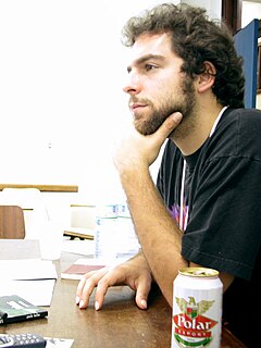 Daniel Galera Brazilian writer, translator and editor (born 1979)