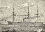 Thumbnail for File:Danish Ironclad Danmark (1864).jpg