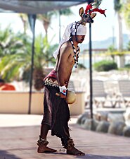Danse du cerf à San Carlos Nuevo Guaymas, Sonora