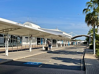 <span class="mw-page-title-main">Darwin International Airport</span> International airport serving Darwin, Australia