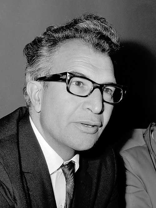 Brubeck at Amsterdam Airport Schiphol in 1964