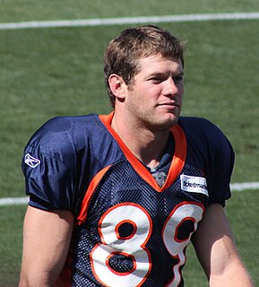 David Anderson (American football) American football player (born 1983)