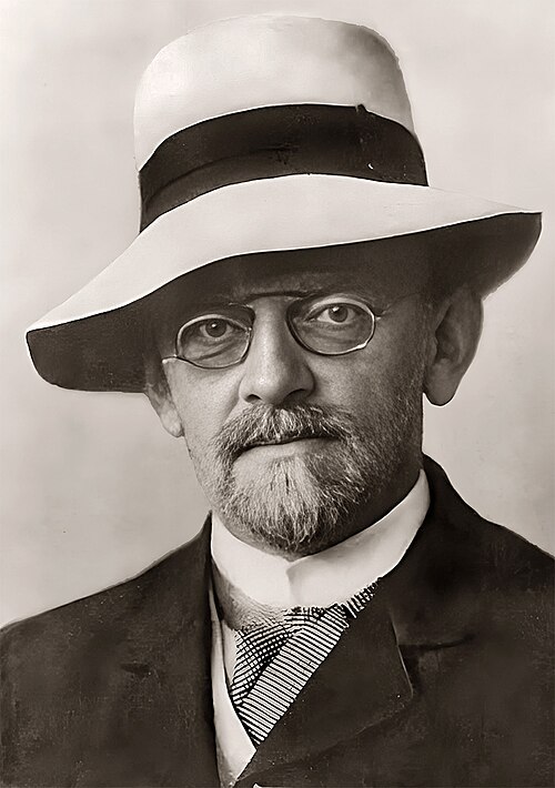 Hilbert in 1912