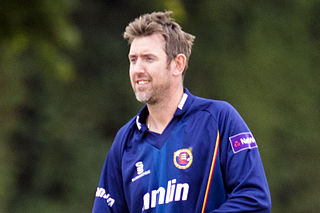 David Masters English cricketer