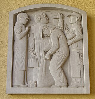 <span class="mw-page-title-main">Treasury Relief Art Project</span> American New Deal work-relief project (1935–1938)