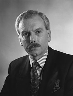 David Starkey, tidigt 1980-tal då han undervisade vid London School of Economics.