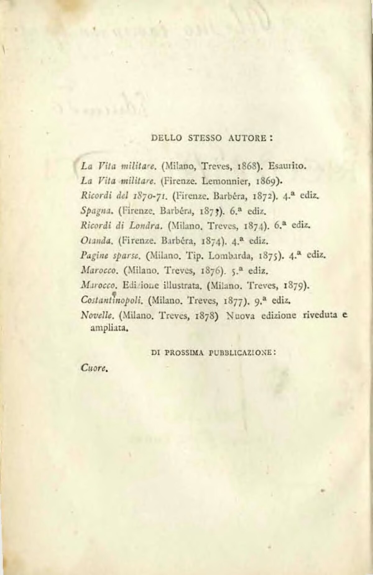 File:De Amicis - Ricordi di Parigi, Treves, Milano 1879.djvu - Wikimedia  Commons