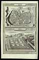 English: An imaginary plan of ancient Jerusalem, by Mortier, drawn after Villalpando. 1700. עברית: תכנית דמיונית של ירושלים בעקבות ויללפנדו. 1700. Dimensions:146x214 mm Click to enlarge.