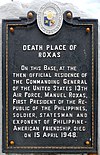 Death Place of Roxas historical marker.jpg