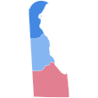 Delaware Başkanlık Seçimi Sonuçları 2012.svg