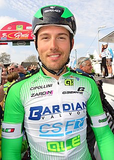 Sonny Colbrelli Italian road racing cyclist