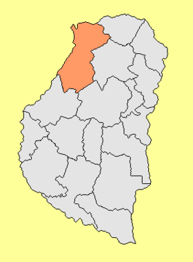 La Paz (Entre Ríos) megye