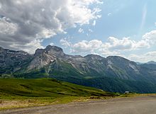 Mountain in the Pyrenees