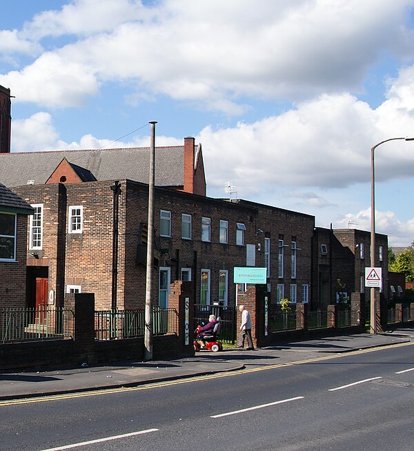 Derby Barracks, Bolton