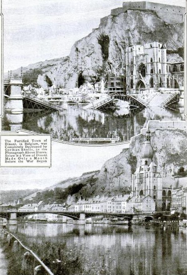 Sac de Dinant (1914)