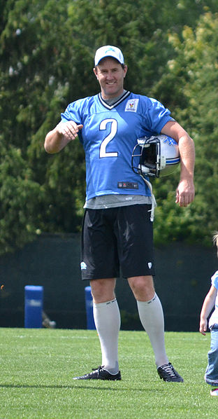 File:Detroit Lions punter Ben Graham during the 2012 training camp.jpg