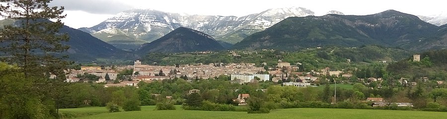 Panorama de la ciudad de Dee